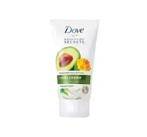 Dove Nourishing Secrets Invigorating Ritual krem do rąk 75 ml