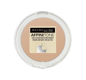 Maybelline Affinitone puder do twarzy 17 Rose Beige 9 g