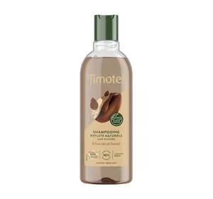 Timotei Reflets Naturales szampon z ekstraktem z henny do włosów brązowych 300 ml