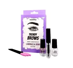 Venita Trendy Brows zestaw do laminacji brwi