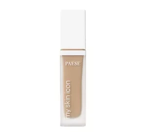 Paese My Skin Icon matujący podkład do twarzy 2W Warm Beige 33 ml