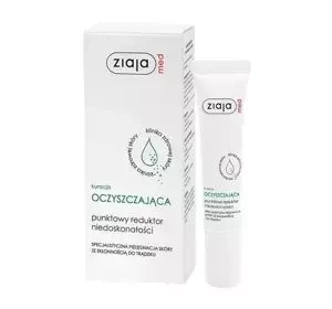 Ziaja Med Kuracja Oczyszczająca punktowy reduktor niedoskonałości do skóry ze skłonnościami do trądziku 15 ml