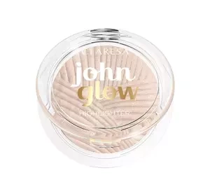 Claresa John Glow rozświetlacz do twarzy 04 Oriental Glam 8 g