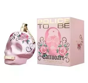 Police To Be Tattooart for Woman woda perfumowana spray 125 ml