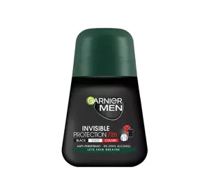 Garnier Men Invisible Protection 72h antyperspirant dla mężczyzn roll-on 50 ml