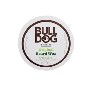 Bulldog Original Beard Wax wosk do stylizacji brody i wąsów 50 g
