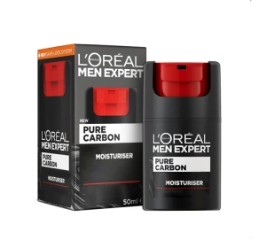 L'Oréal Paris Men Expert Pure Carbon krem nawilżający dla mężczyzn z węglem aktywnym 50 ml