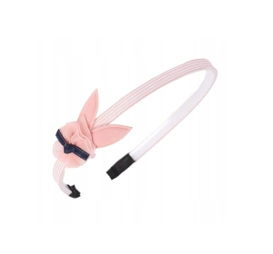 eCarla opaska do włosów dla dzieci O467 Różowa