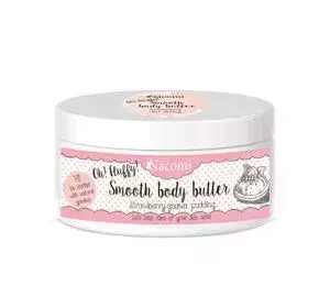 Nacomi lekkie masło do ciała Truskawkowy Pudding 100 g