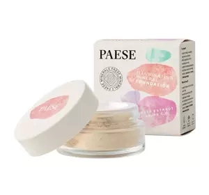 Paese Minerals rozświetlający podkład mineralny 200N Light Beige 7 g
