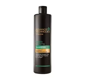 Avon Advance Techniques Deeply Purifying szampon do włosów 400 ml