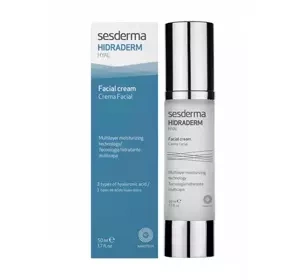 Sesderma Hidraderm Hyal nawilżający krem do twarzy 50 ml