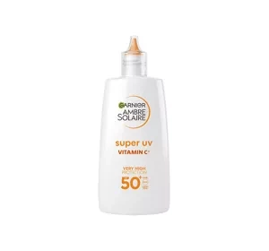 Garnier Ambre Solaire Super UV Vitamin C fluid przeciw przebarwieniom SPF50+ 40 ml