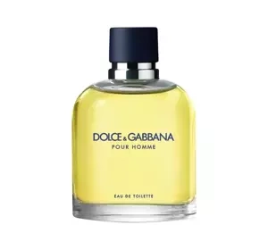 Tester Dolce & Gabbana Pour Homme woda toaletowa spray 125 ml