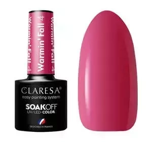 Claresa hybrydowy lakier do paznokci Warmin' Fall 4 5 g