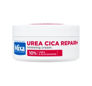 Mixa Urea Cica Repair+ multifunkcyjny krem regenerujący do ciała, twarzy i dłoni skóra sucha 150 ml