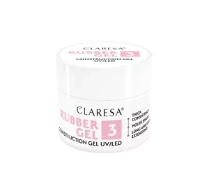 Claresa Rubber Gel żel budujący 3 12 g