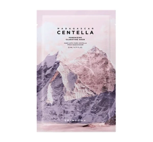 Skin1004 Madagascar Centella Poremizing maska w płachcie do twarzy minimalizująca widoczność porów 23 ml