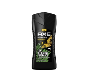 Axe Wild Mojito & Cedarwood żel pod prysznic dla mężczyzn 3w1 250 ml
