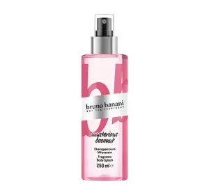 Bruno Banani Dangerous Woman Mysterious Coconut mgiełka do ciała 250 ml