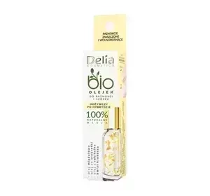 Delia Cosmetics Bio olejek do paznokci i skórek odżywczy po hybrydzie 10 ml