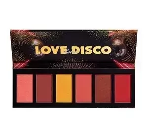 NYX Professional Makeup Love Lust Disco paleta różów 01 Vanity Loves Company 30 g