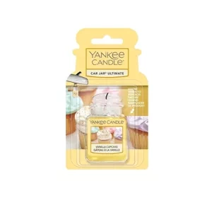 Yankee Candle Car Jar Ultimate zapach do samochodu Vanilla Cupcake 25 g