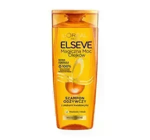 L'Oréal Paris Elseve Magiczna Moc Olejków odżywczy szampon do włosów 400 ml