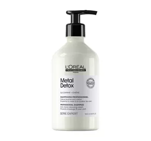 L'Oréal Professionnel Serie Expert Metal Detox neutralizujący metale szampon do włosów farbowanych 500 ml