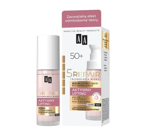AA 5 Repair Aktywny Lifting 50+ serum liftingująco-rozświetlające do twarzy 30 ml