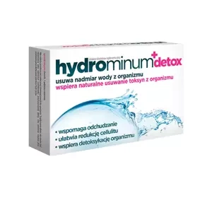 Aflofarm Hydrominum Detox suplement diety 30 tabletek