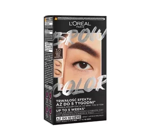 L'Oréal Paris Brow Color zestaw do koloryzacji brwi 3.0 Dark Brunette