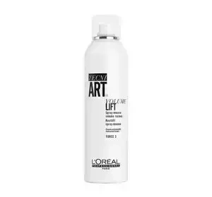 L'Oréal Professionnel Tecni.ART Volume Lift pianka w sprayu nadająca objętość u nasady 250 ml
