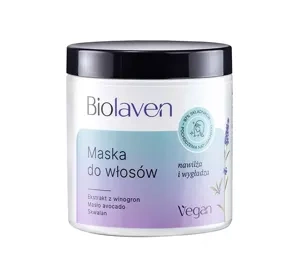 Biolaven Organic maska do włosów nawilżająca i wygładzająca 250 ml