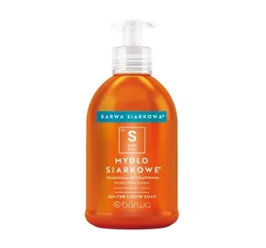 Barwa Siarkowa mydło siarkowe w płynie 300 ml