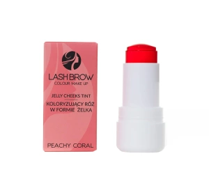 Lash Brow żelowy róż w sztyfcie Peachy Coral 5g