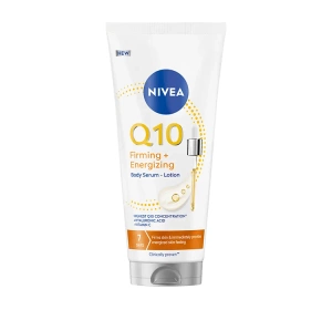 NIVEA Q10 Ujędrniające + Energetyzujące serum-balsam do ciała 200 ml