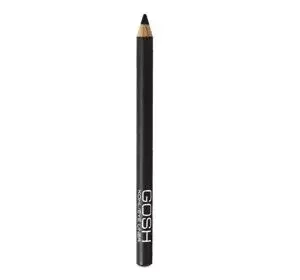 Gosh Kohl Eyeliner kredka do oczu miękka Black 1,1 g
