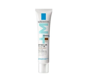 La Roche-Posay Effaclar Duo + M krem zwalczający niedoskonałości Deep Shade 40 ml