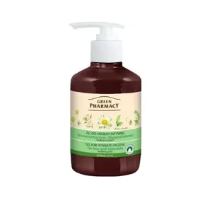 Green Pharmacy normalizujący żel do higieny intymnej 370 ml