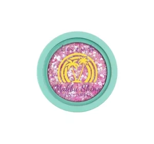 Lovely Malibu Shine glitterowy topper 2w1 do twarzy i ciała 2
