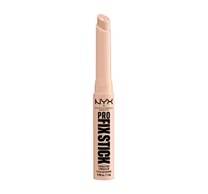 NYX Professional Makeup Pro Fix Stick korektor w sztyfcie do twarzy 04 Light 1,6 g