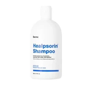 Dermz Laboratories Healpsorin szampon do włosów i skóry głowy dotkniętej chorobami zapalnymi 500 ml