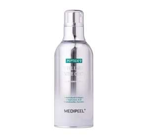 MEDIPEEL Peptide 9 Volume White Cica Essence Pro rozświetlająca esencja do twarzy z peptydami 100 ml