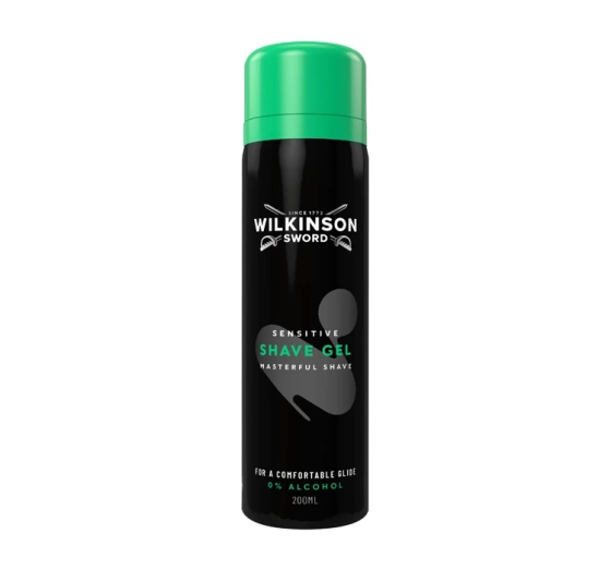 Wilkinson Sword Sensitive żel do golenia dla skóry wrażliwej 200ml