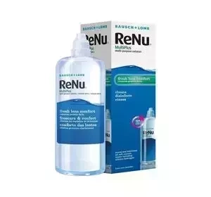 Bausch & Lomb ReNu MultiPlus wielofunkcyjny płyn dezynfekujący do soczewek kontaktowych 360 ml