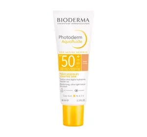 Bioderma Photoderm Aquafluide ultralekki fluid SPF50+ Golden 40 ml