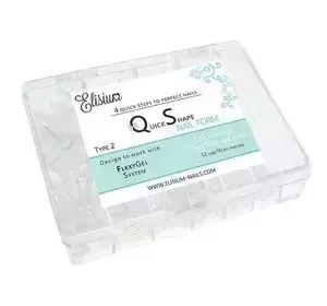 Elisium Quick Shape Nail Form Typ 2 120 sztuk