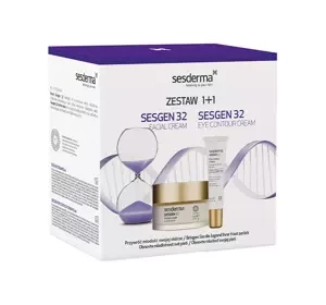 Sesderma Sesgen32 zestaw kosmetyków do pielęgnacji twarzy krem 50 ml + krem pod oczy 15 ml