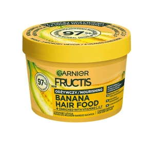 Garnier Fructis Hair Food Banana odżywcza maska do włosów suchych 400 ml